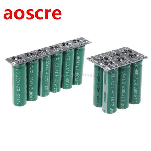 16V 20F Ultracapacitor Engine Battery Starter Booster Car Su