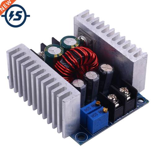 DC-DC Step-Down Module CVCC DC 6V-40V to DC 1.2V-5V 20A 00