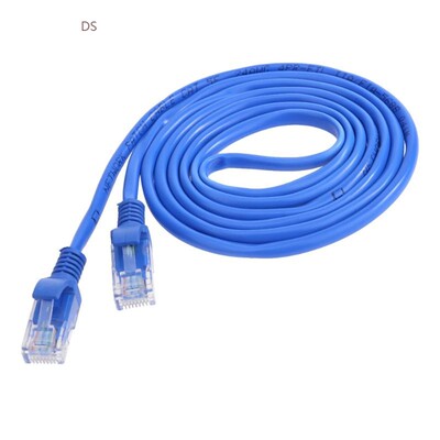1/1.5/2/3/5/10m 8Pin Connector CAT5e 100M Ethernet Internet