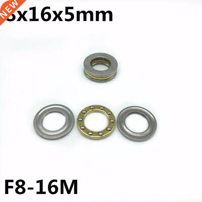 50Pcs F8-16M 8x16x5 mm Axial Ball Thrust Bearing plane thrus