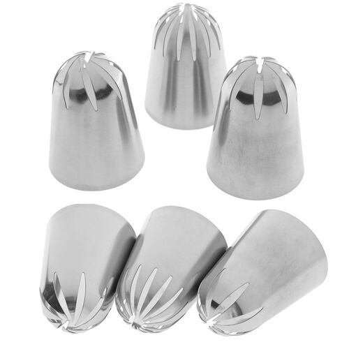 3 Pcs/lot DIY Pastry 304 Stainless Steel Icing Piping Tips D