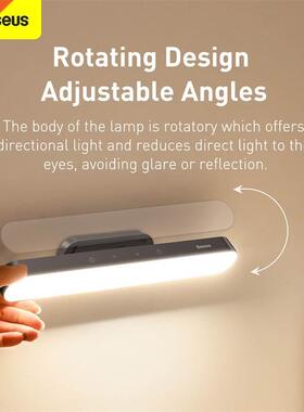 Magnetic Table Lamp Delay Off Dormitory Cabinet Light LED