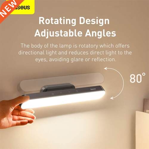 Magnetic Table Lamp Delay Off Dormitory Cabinet Light LED