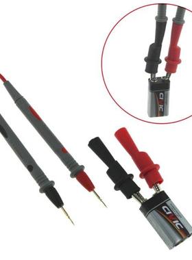 1000V 20A Probe Test Lead + Alligator Clips Clamp Cable Digi