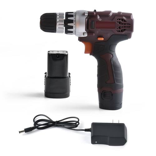 Power Tool 12V Double Speed Cordless Rechgeable Electric D