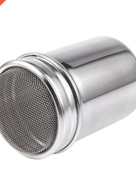 Slver stanless steel mesh tube type dusters dustng salt s