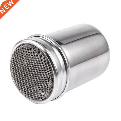 Slver stanless steel mesh tube type dusters dustng salt s