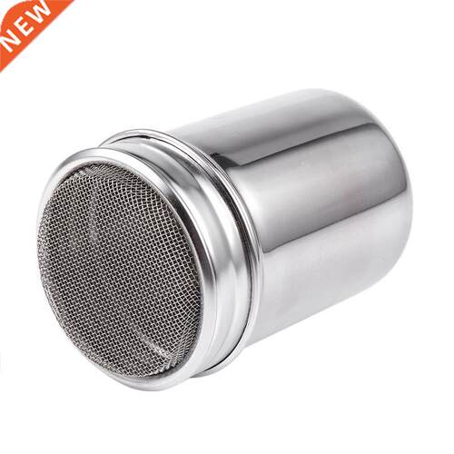 Slver stanless steel mesh tube type dusters dustng salt s