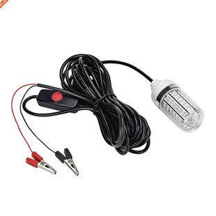 12V 15W Fishing Light 108Pcs 2835 Led Underwater Fishing Lig