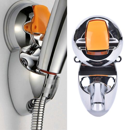 Bathroom ABS Practical Shower Spray Head Wall Mount Fixed Wa