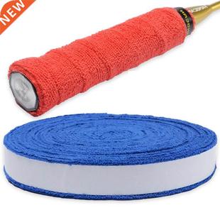 Anti-slip Badminton Tennis Cotton Towel Hand Glue Grip Overg