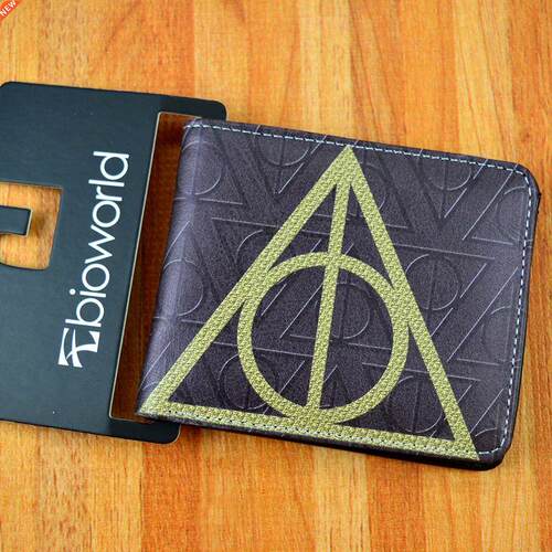 Cartoon Wallet Personality and Creativity Student Short Gift