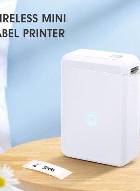 D110 Mini Portable Thermal Label Printer Wireless Bluetooth