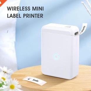 D110 Mini Portable Thermal Label Printer Wireless Bluetooth