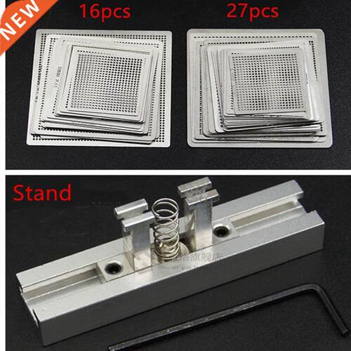 Directly Heat BGA Reball Reballing Net niversal Stencils Tem