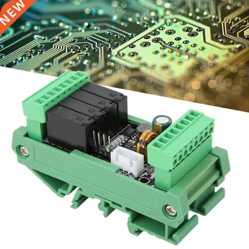 PLC Programmable Controller Board FX2N-10MR Electrical Suppl