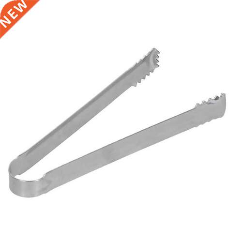 Ice Tong Durable Bread Clip Stainless Steel for Restaurants