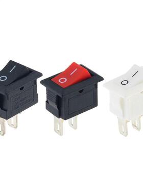 10PCS Push Button Switch 10x15mm SPST 2Pin 3A 250V KCD11 Sn