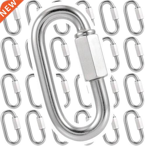26 Pack Stainless Steel Quick Link M5 5Mm, Heavy Duty Quick