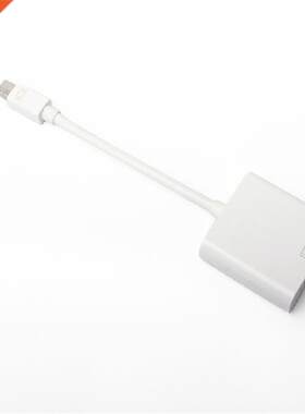 Thunderbolt Mini Display Port DP to VGA Cable Adapter For iM