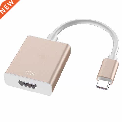 USB 3.1 To HDMI USB C TO HDMI Adapter Cable USB 3.1 To HDMI