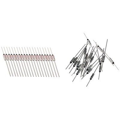 40Pcs TF Circuit Cut Off Thermal Fuse 250V 10A ,192 Celsius