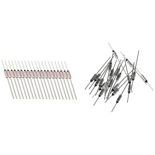40Pcs TF Circuit Cut Off Thermal Fuse 250V 10A ,192 Celsius