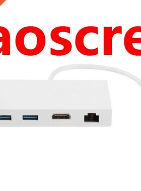 4-In-1 C-Type HUB USB 3.1 to RJ45 4K Video HDMI 2 5Gbps USB