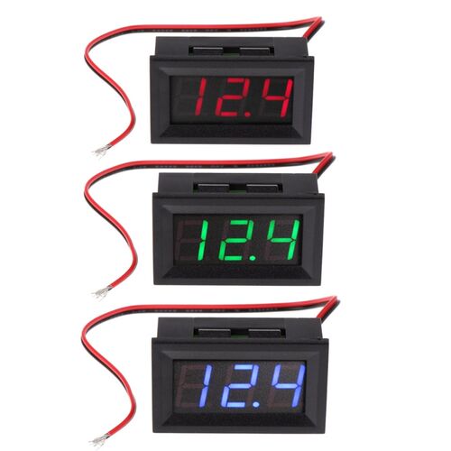 DC 4.5V-30V Digital Voltmeter 0.56