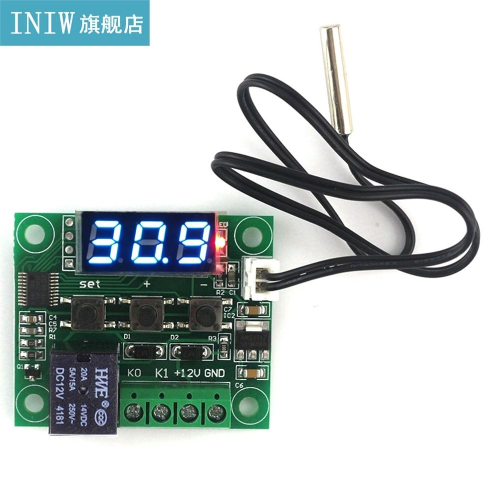 W1209 LED Digital Temperature Controller Board Micro 12V DC
