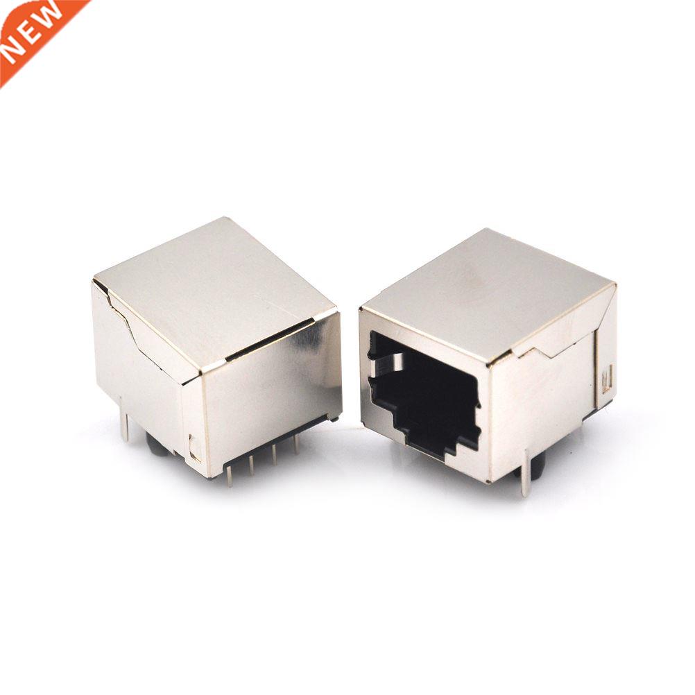 10Pcs/set RJ45 Network Ethernet 8P 8C Female Socket Connecto