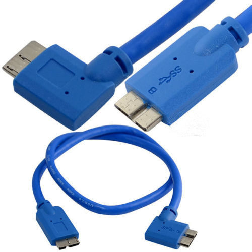 50cm 1.5 FT USB 3.0 Micro B Male to Micro B Male Extension C