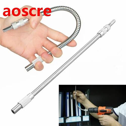 1/4 Inch Universal Soft Shaft Batch Head For Electric Drill