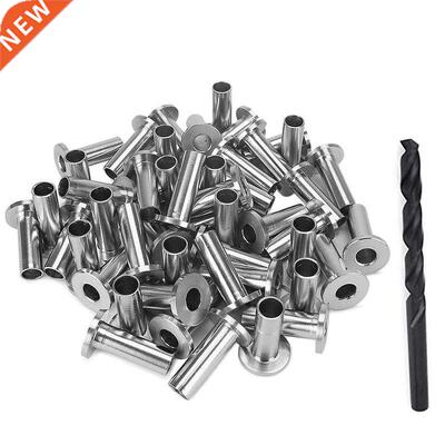 40 Pack T316 Stainless Steel Protector Sleeves For 1/8 inch