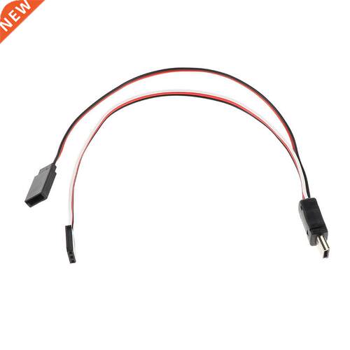 Micro USB to AV FPV Video Output Cable 5V DC Power Input BEC
