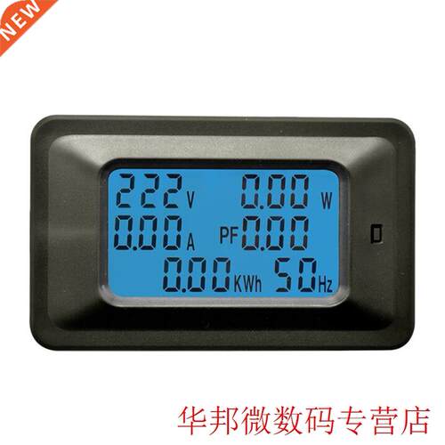 Power Monitor Voltmeter Tester Tools Large-screen Energy Hou
