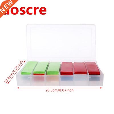 280 Pcs PVC Heat Shrink Tubing Tube Wrap Kit For 18650 18500