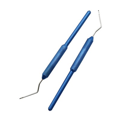 Move Bee Worms Needle Blue Stainless Steel Beekeeping Tools