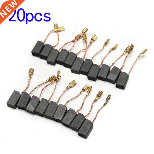 20Pcs 6*8*14mm Motor Carbon Brushes Set For Electric Drill A