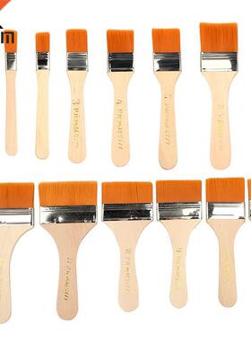 Memory Nylon Paint Brushes Set For Acrylic Oil Drawing Water