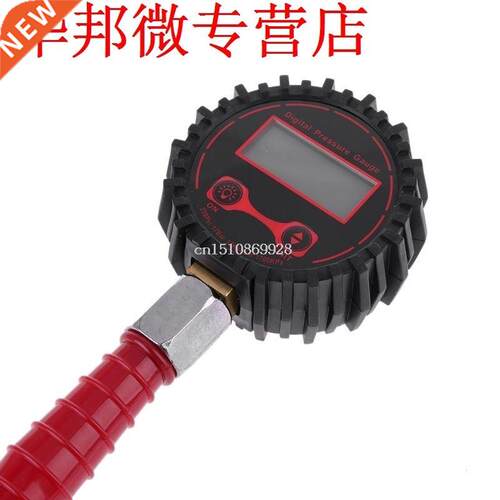 Car Vehcle RV Tre Pressure Gauge Dual Head Tre nflator T