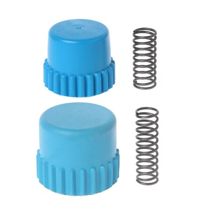 Nylon Trimmer Head Bump Knob Metal Spring T25/T35 Replacemen