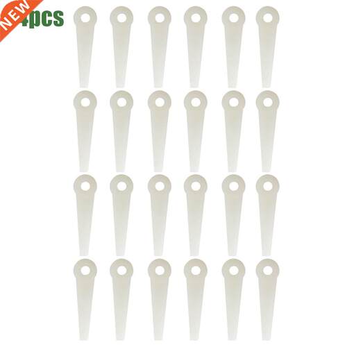 24PCS Plastic Blades For Stihl Polycut 6-3 20-3 10-3 41-3 Gr