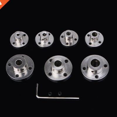 Rigid Flange Coupling Motor Guide Shaft Coupler Motor Connec