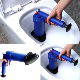 Pressure Air Drain Blaster Cleaner ABS Dredge for Toilets Cl