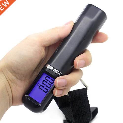Mini Portable 40kg 10g Steelyard Hanging Scale for Suitcase