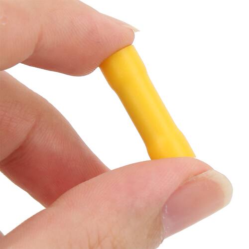 1000Pcs BV5.5 Red Copper Cold-Pressed Crimp Terminals Electr