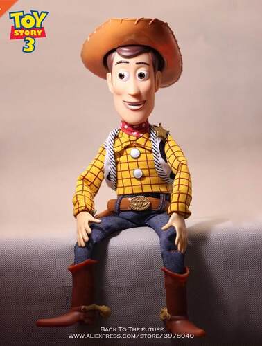 Toy Story 4 Talking Woody Buzz Jessie Rex Action Figures Ani