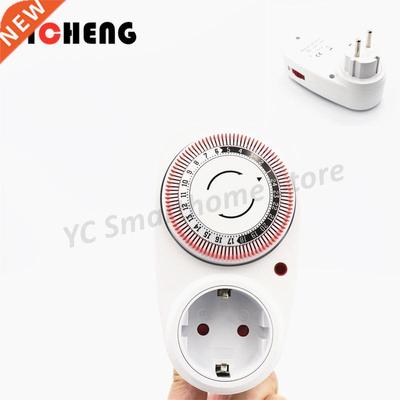 Temporizado 24 Hours Plug-in Timer mechanical timer ISR EU
