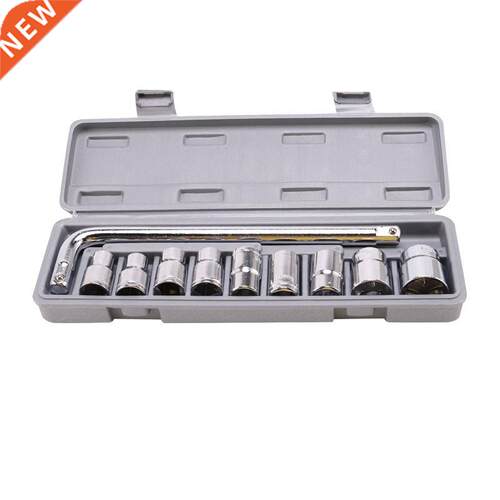 10 Pcs 1/2 Socket Wrench Spanner Set Automoble Repar Tool
